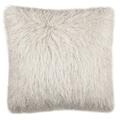 Safavieh Cali Shag Pillow, Silver PLS735C-1220